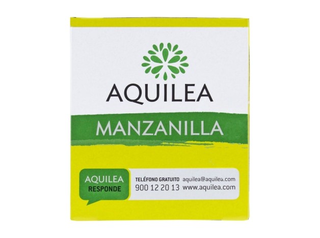 Aqulea Infusiones Manzanilla 20 Sobres