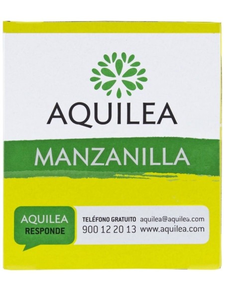 Aqulea Infusiones Manzanilla 20 Sobres