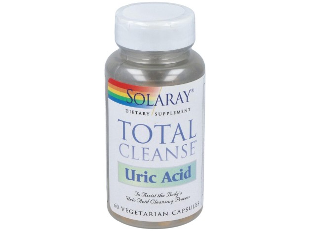 Solaray Total Cleanse Uric Acid 60Cáps
