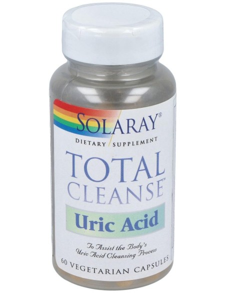 Solaray Total Cleanse Uric Acid 60Cáps