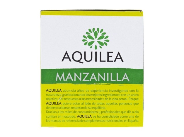Aqulea Infusiones Manzanilla 20 Sobres