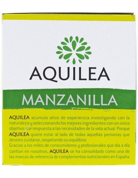 Aqulea Infusiones Manzanilla 20 Sobres
