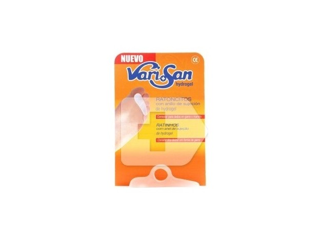Hydro Gel Varisan Con Anillo _Almohadilla...