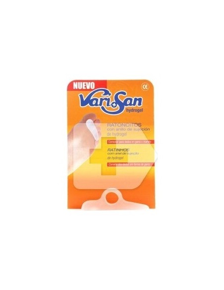 Hydro Gel Varisan Con Anillo _Almohadilla Metatarsal