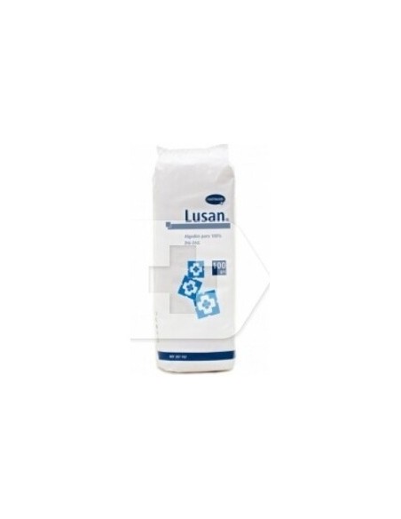 Lusan Algodón Puro Zig Zag, 100 G