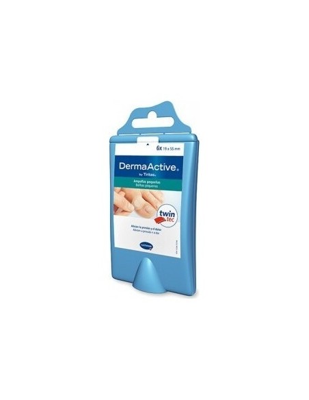 Hartmann Tiritas Dermaactive Ampollas Pequeñas 6Uds