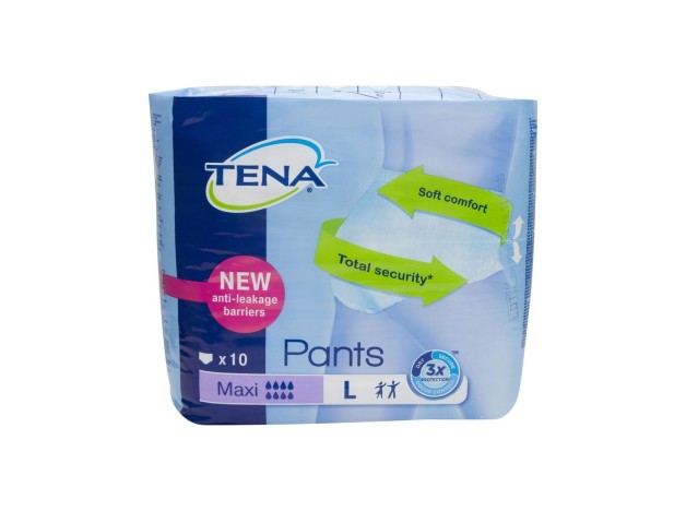 Tena Pants Maxi Absorbente Talla Grande, 10 Uds