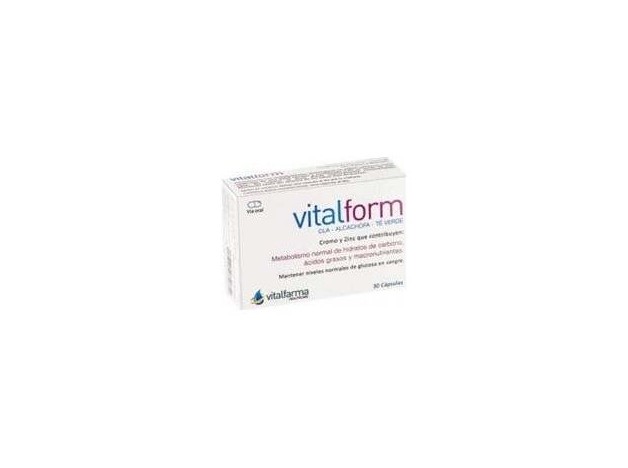 Vitalfarma Vitalform 30 Caps