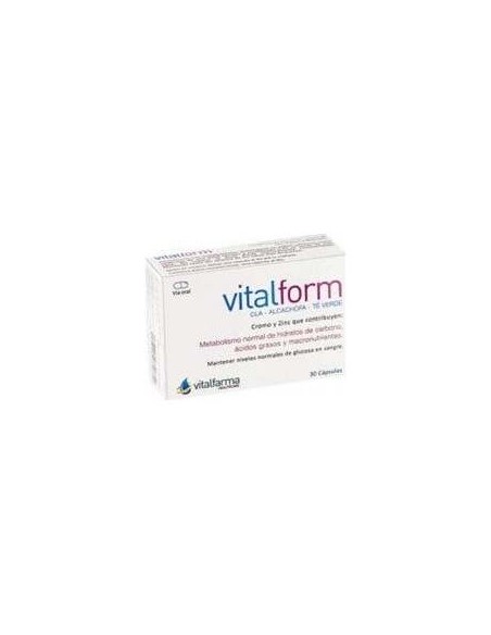 Vitalfarma Vitalform 30 Caps