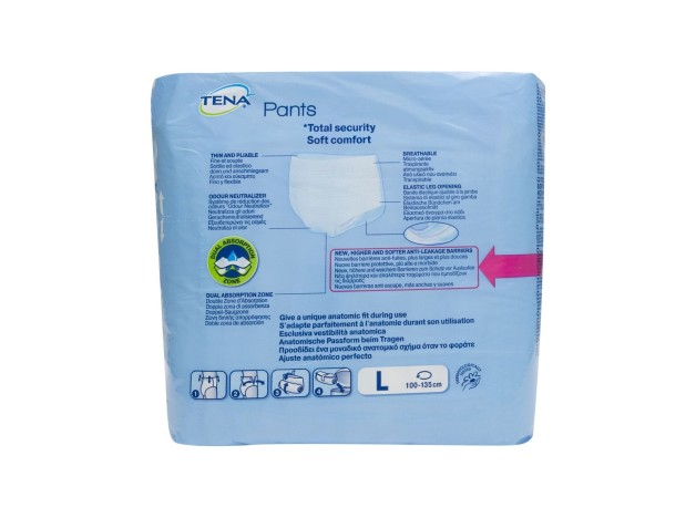 Tena Pants Maxi Absorbente Talla Grande, 10 Uds