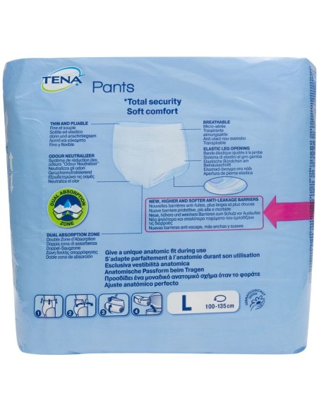 Tena Pants Maxi Absorbente Talla Grande, 10 Uds