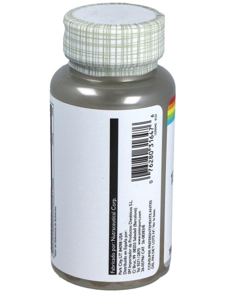 Solaray Super D3 100Mg 4000Ui 100 Perlas