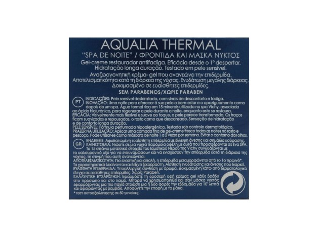 Vichy Aqualia Thermal Spa Noche Gel-Crema...