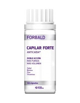 Forbald Capilar Forte 60Caps