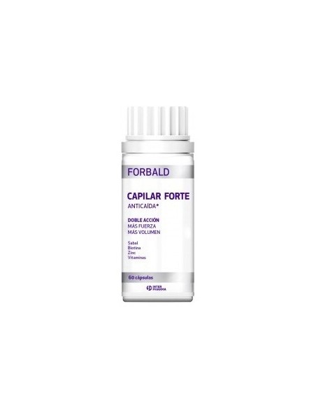 Forbald Capilar Forte 60Caps