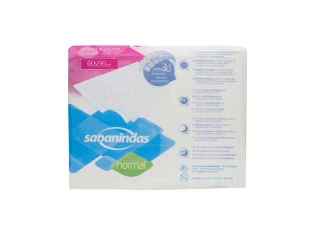Sabanindas Normal 60 X 90 Cm, 25 Uds
