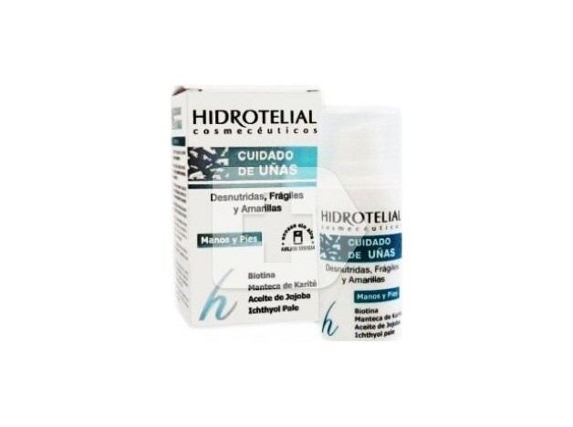 Hidrotelial Hidratante Cuidado Uñas Amarillas Y...