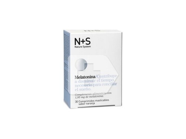 Ns Melatonina 1,95 Mg Sabor Naranja, 30...