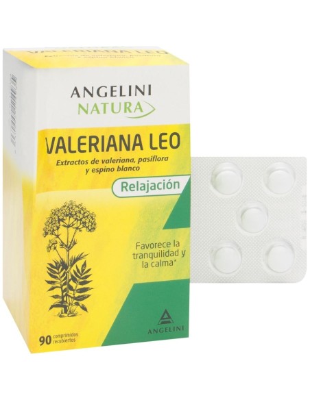 Natura Essenziale Valeriana Leo, 90 Comprimidos