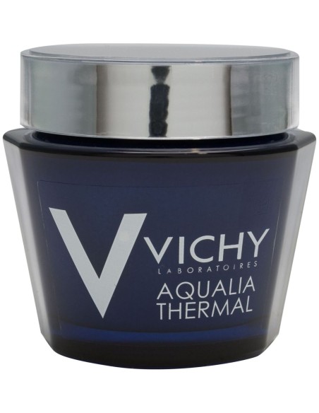 Vichy Aqualia Thermal Spa Noche Gel-Crema Renovador Anti-Fatiga, 75 Ml