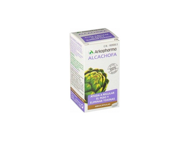 Arkopharma Arkocápsulas Alcachofa Bio 40Caps