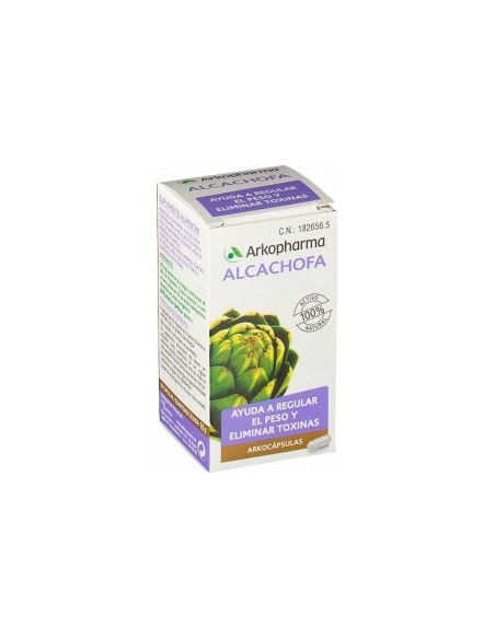 Arkopharma Arkocápsulas Alcachofa Bio 40Caps