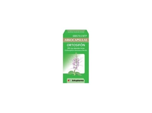 Arkopharma Arkocápsulas Ortosifón, 50 Cápsulas