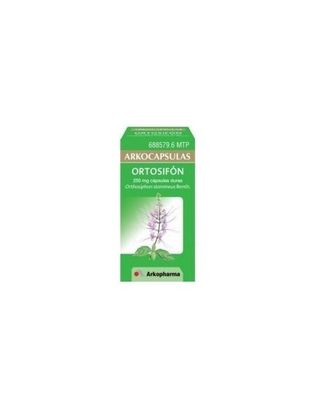 Arkopharma Arkocápsulas Ortosifón, 50 Cápsulas