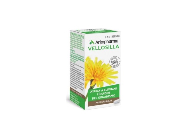 Arkopharma Arkocápsulas Vellosilla, 45 Cápsulas