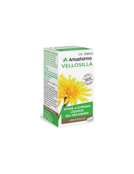Arkopharma Arkocápsulas Vellosilla, 45 Cápsulas