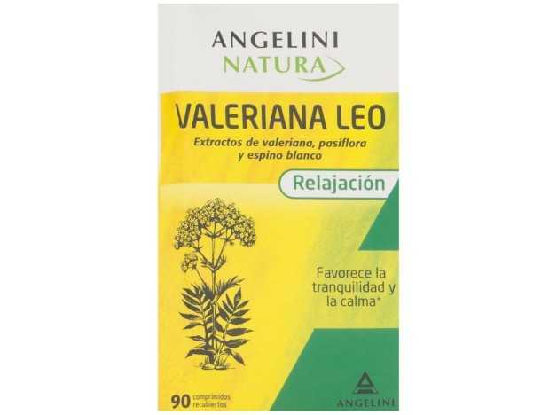 Natura Essenziale Valeriana Leo, 90 Comprimidos