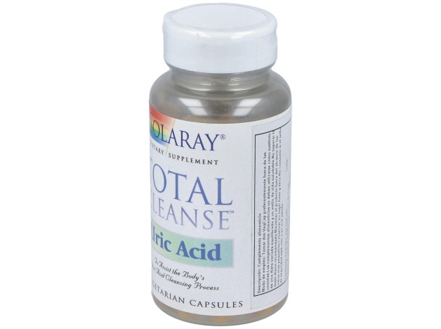 Solaray Total Cleanse Uric Acid 60Cáps