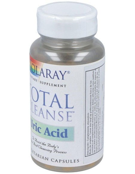 Solaray Total Cleanse Uric Acid 60Cáps