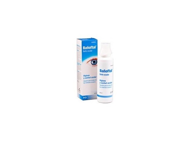 Bañoftal Baño Ocular, 200 Ml