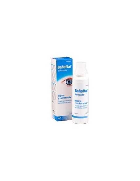 Bañoftal Baño Ocular, 200 Ml