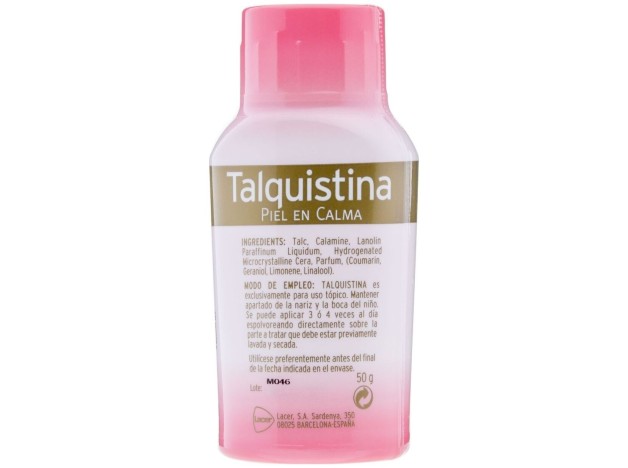 Talquistina Polvo 50G
