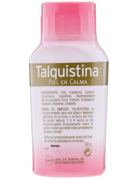 Talquistina Polvo 50G