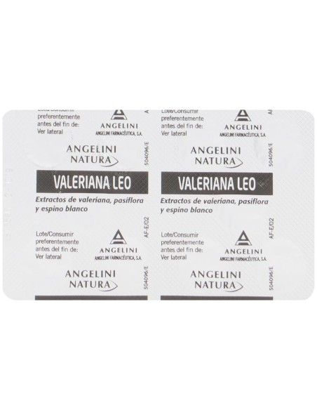 Natura Essenziale Valeriana Leo, 90 Comprimidos