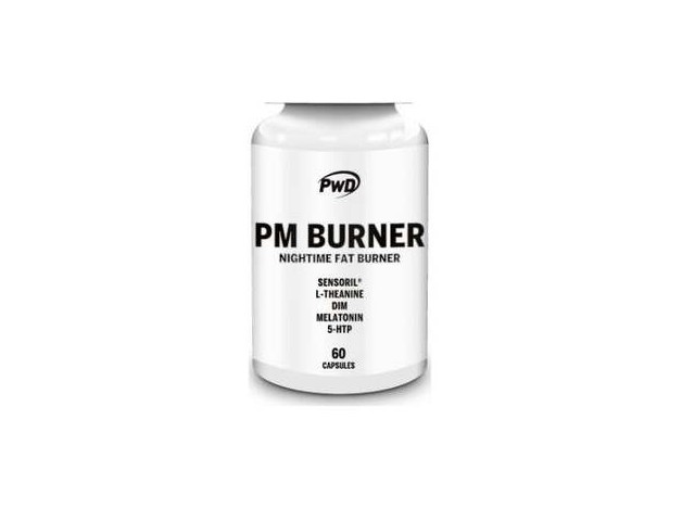 Pwd Pm Burner 60Caps