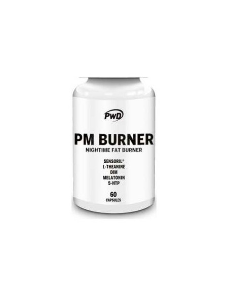 Pwd Pm Burner 60Caps