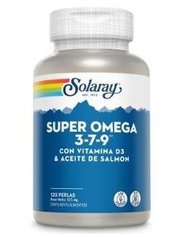 Super Omega 3 7 9 120Perlas