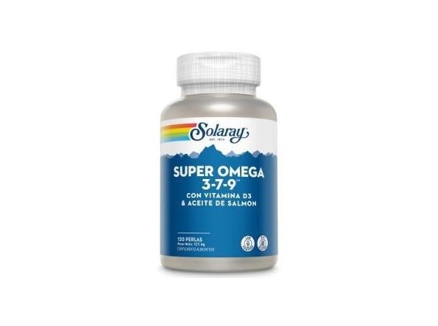 Super Omega 3 7 9 120Perlas