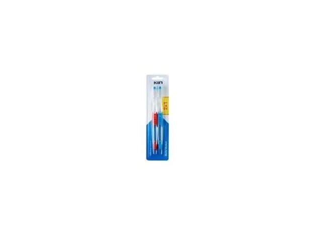 Cepillo Dental Kin Ad Medio Promo 2X1