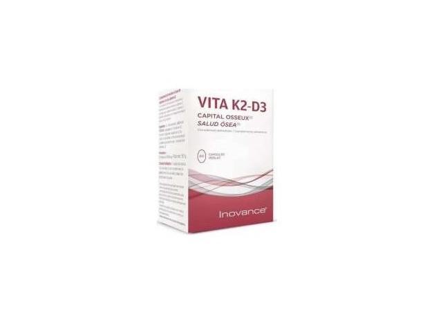 Inovance Vita K2 D3 Salud Ósea 60Caps