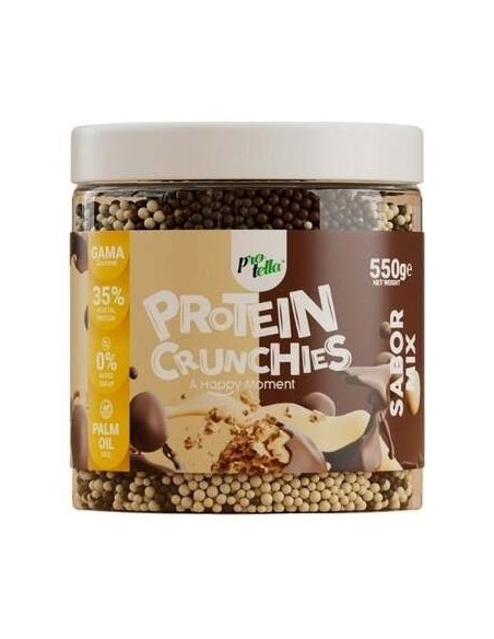 Protella Protein Crunchies Mix 550G