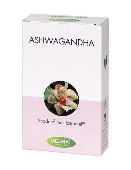 Ashwagandha 30Cap. - Mednat