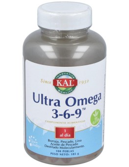 Kal Ultra Omega 3-6-9...