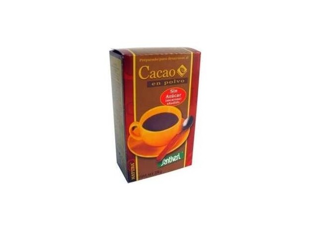 Santiveri Cacao Polvo Sin Azucar 250 G Santiveri