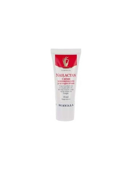 Mavala Nailactan Crema Nutritiva Uñas Dañadas Tubo 15Ml