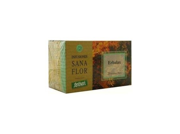 Santiveri Sanaflor Infusion Erbalax 20 Filt Santiv
